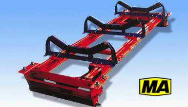 ICS-1000-XF礦用防爆皮帶秤